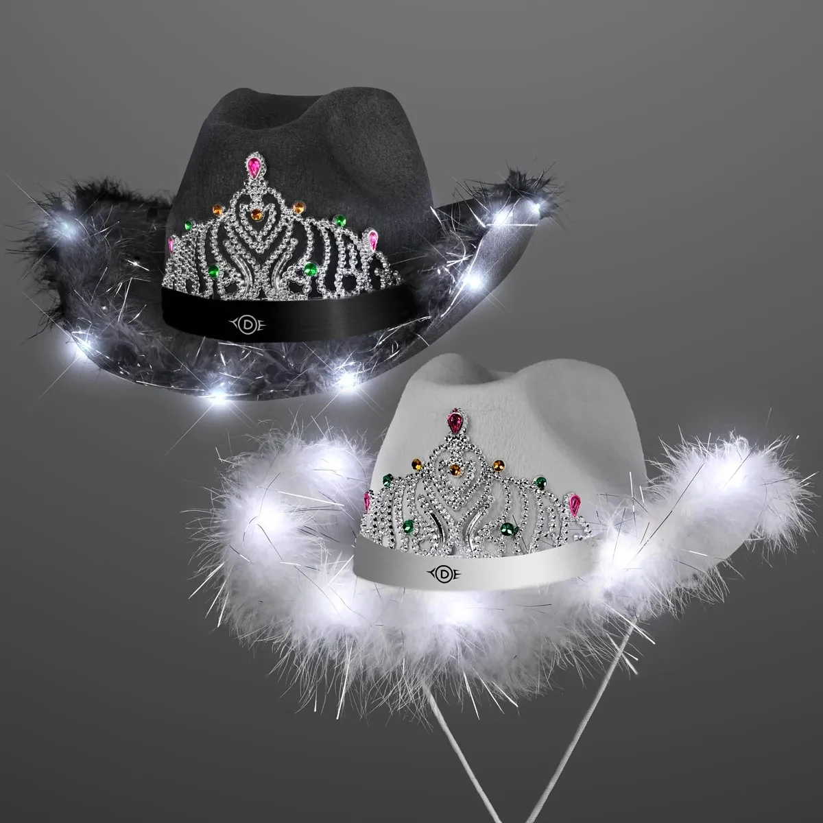 Light Up Cowgirl Hat 1