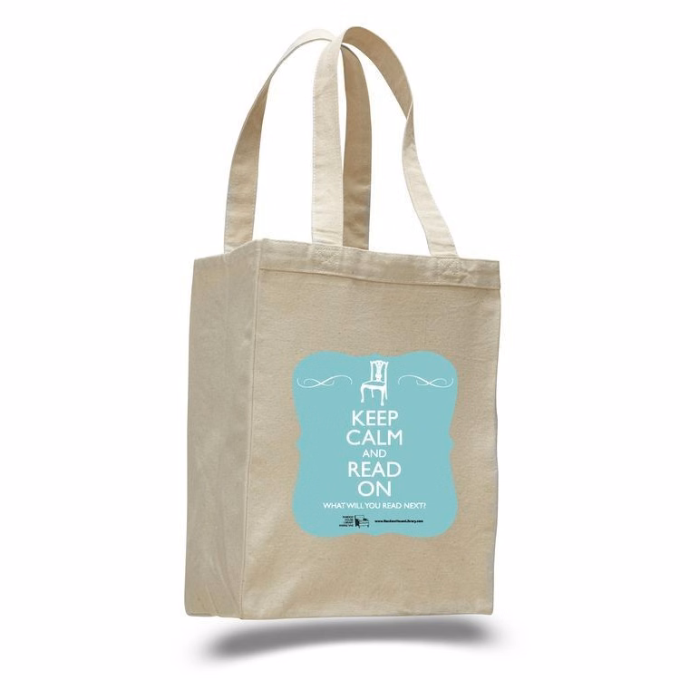 12 oz. Canvas Shopping Tote Bag - 10.5"x14"x5"