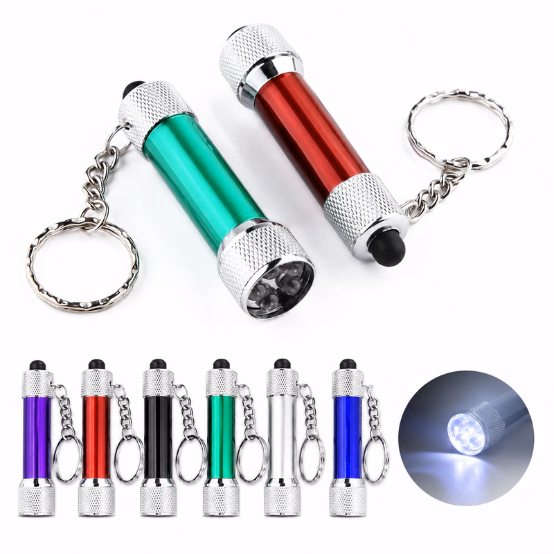Compact Camping Aluminum Torch