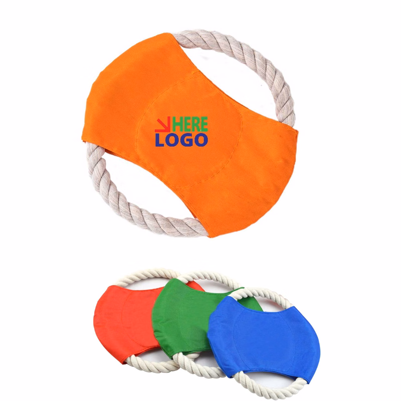 Customized Pet Rope Flyer Toys