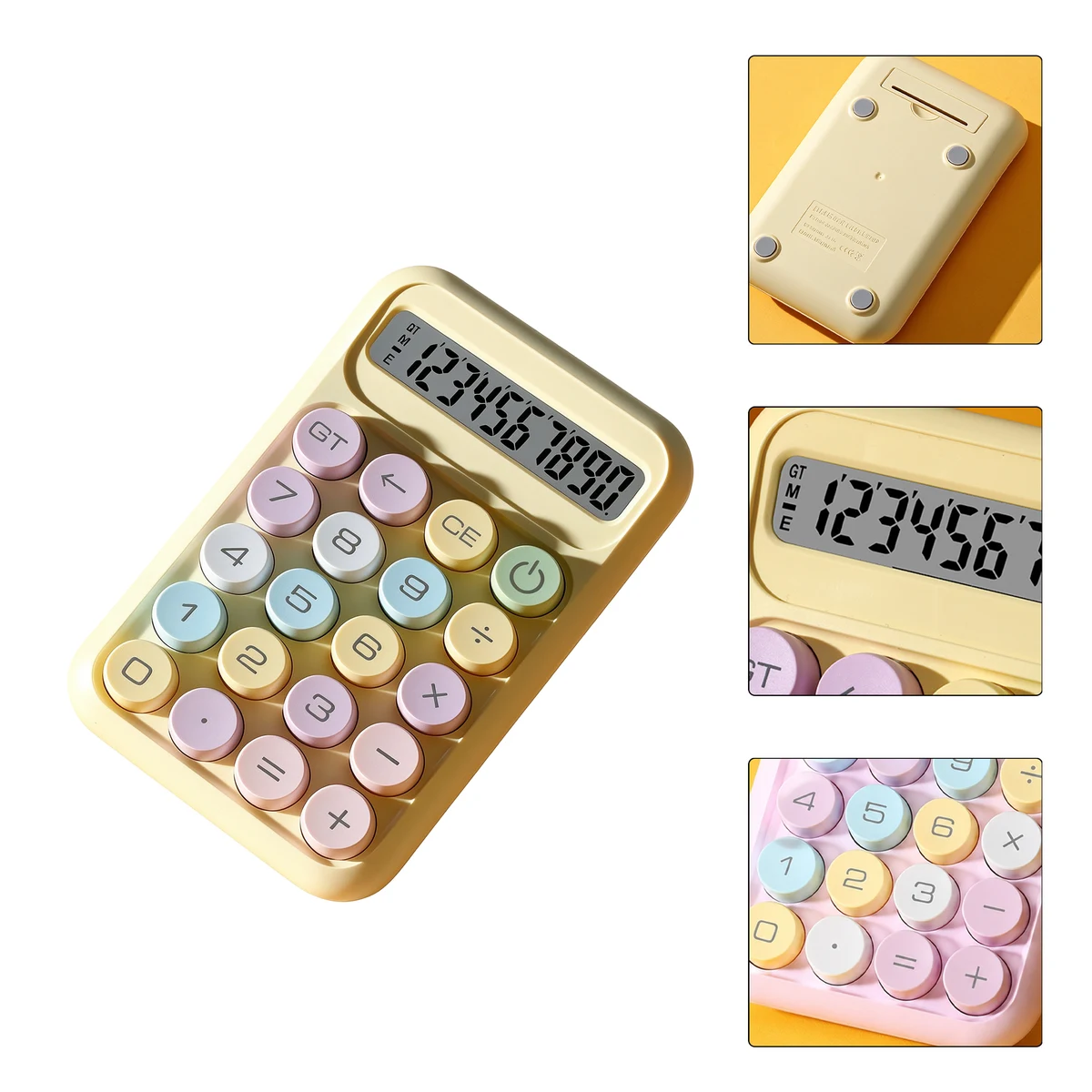 ABS Cute Candy-colored Calculator 1
