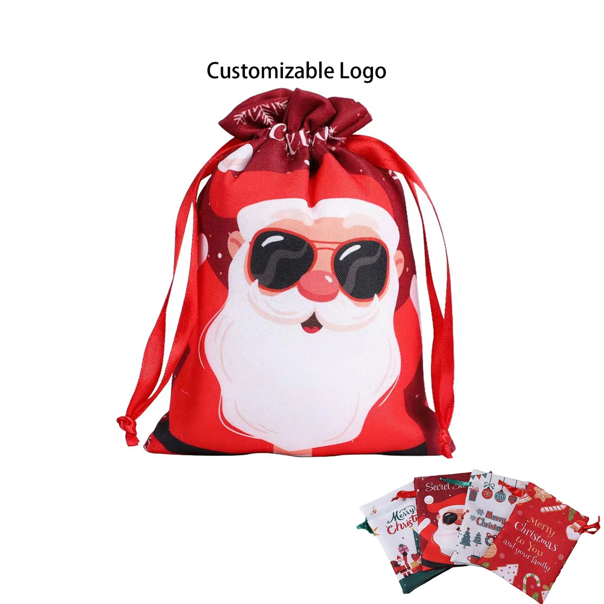 Christmas Eve Christmas Gift Bags Can Be Customized 1