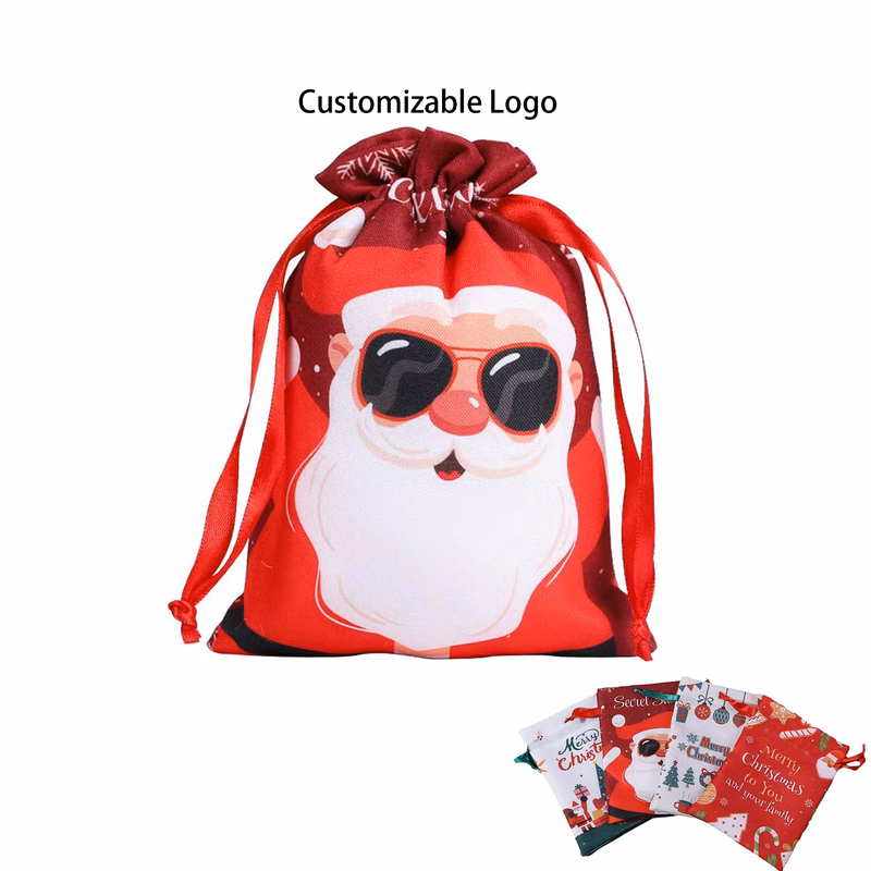 Christmas Eve Christmas Gift Bags Can Be Customized