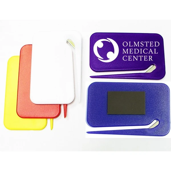 Jumbo Size Rectangular Letter Opener with Magnet 1