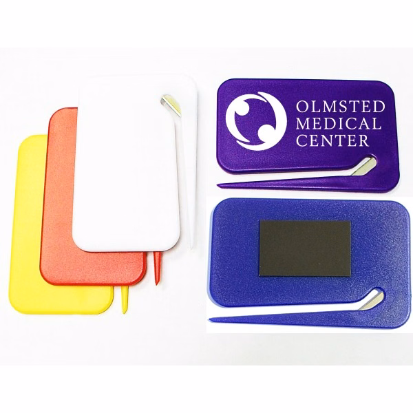 Jumbo Size Rectangular Letter Opener with Magnet