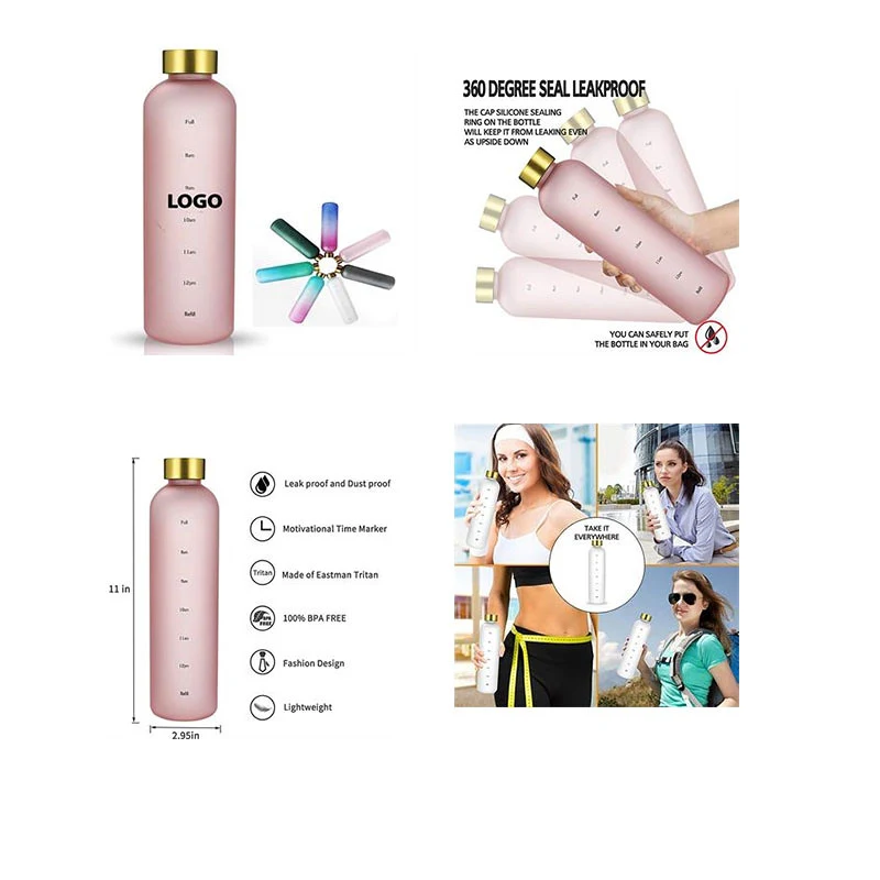 BPA Free 32oz Water Bottle 1
