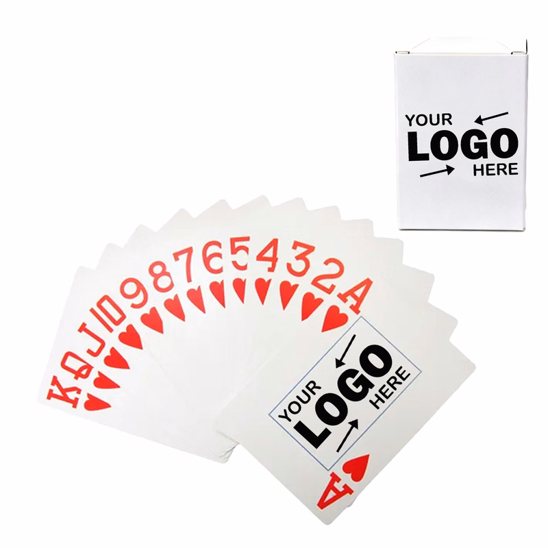 Custom Branded Standard Size Color Playing Cards