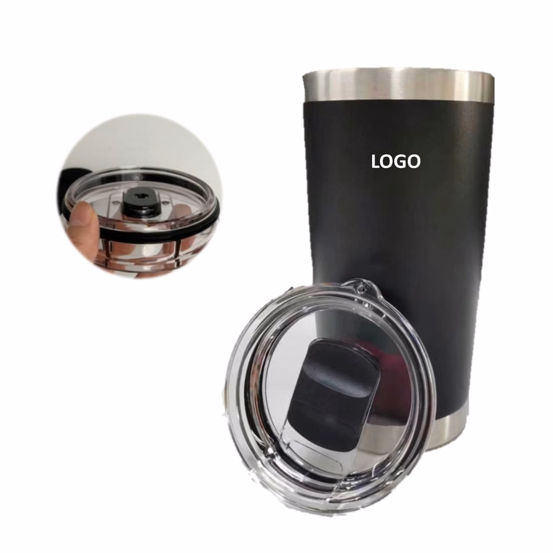 Portable 20 Oz. 30 Oz. Tumbler With Magnetic Lid