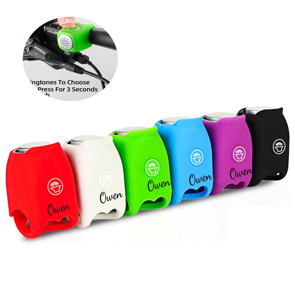 Electric Cycling Bell 1