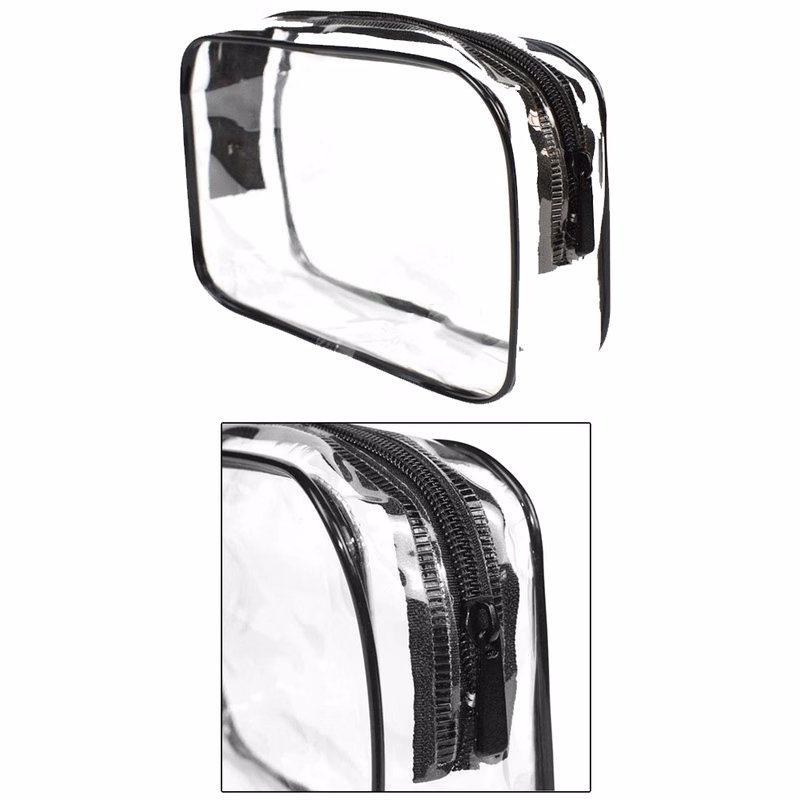 Clear PVC Travel Makeup Cosmetic Bag