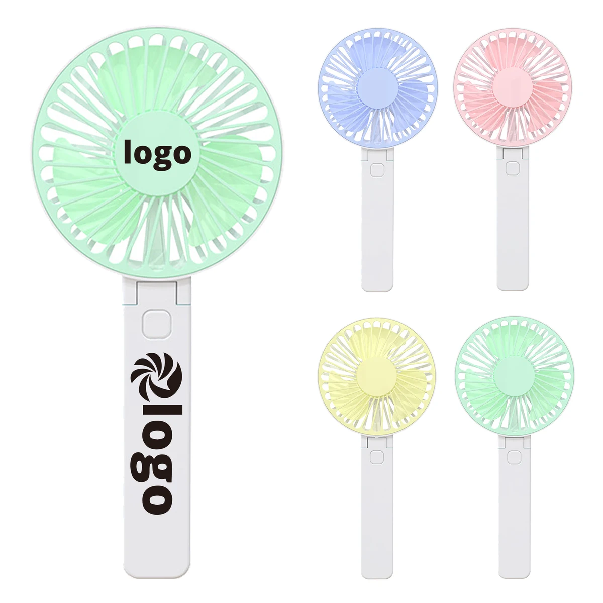 Mini Handheld USB Personal Portable Folding Electric Fan 1