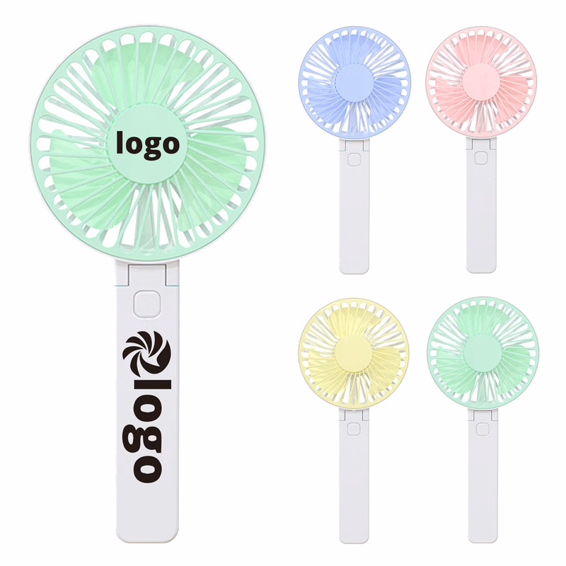 Mini Handheld USB Personal Portable Folding Electric Fan