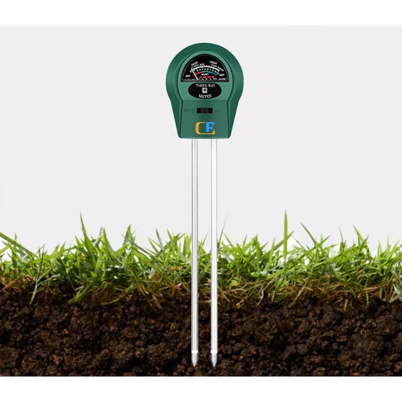 3-in-1 Soil Moisture/Light/pH Meter