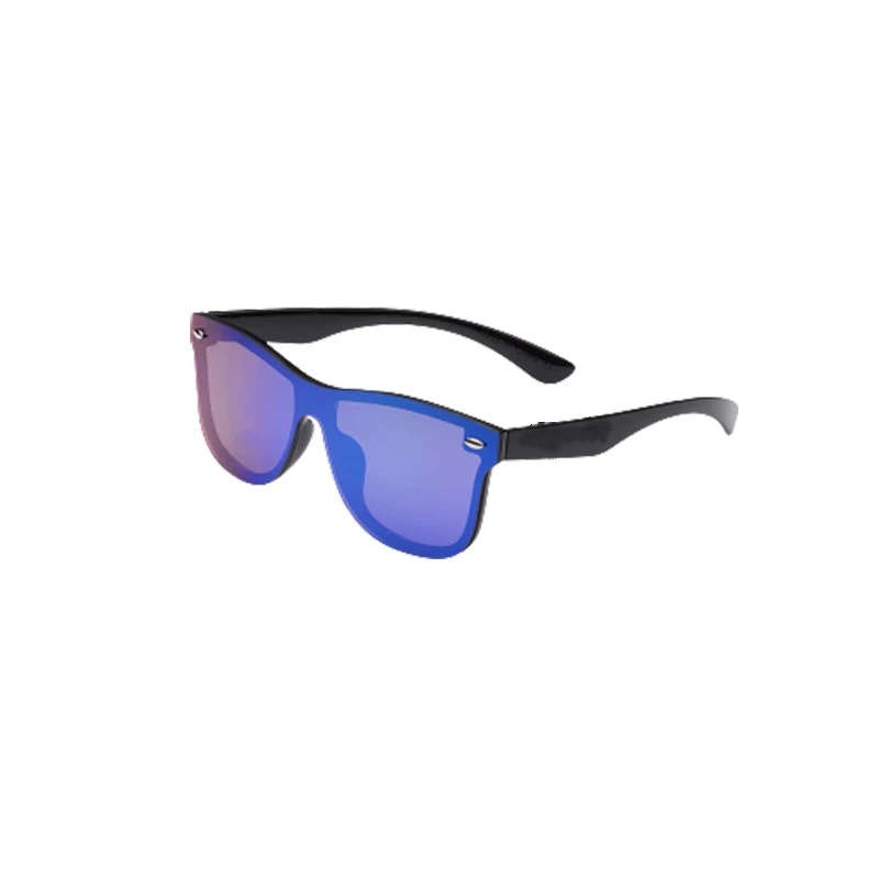 UV400 Mirror Lenses Plastic Sunglasses 1