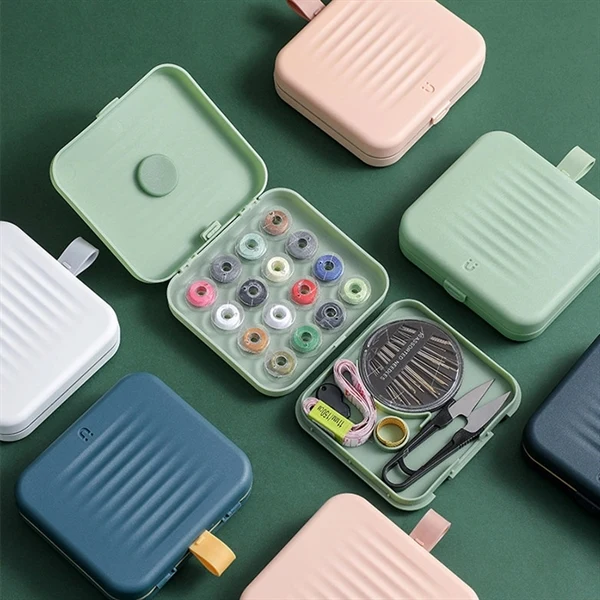 Portable Sewing Kits Storage Box 1