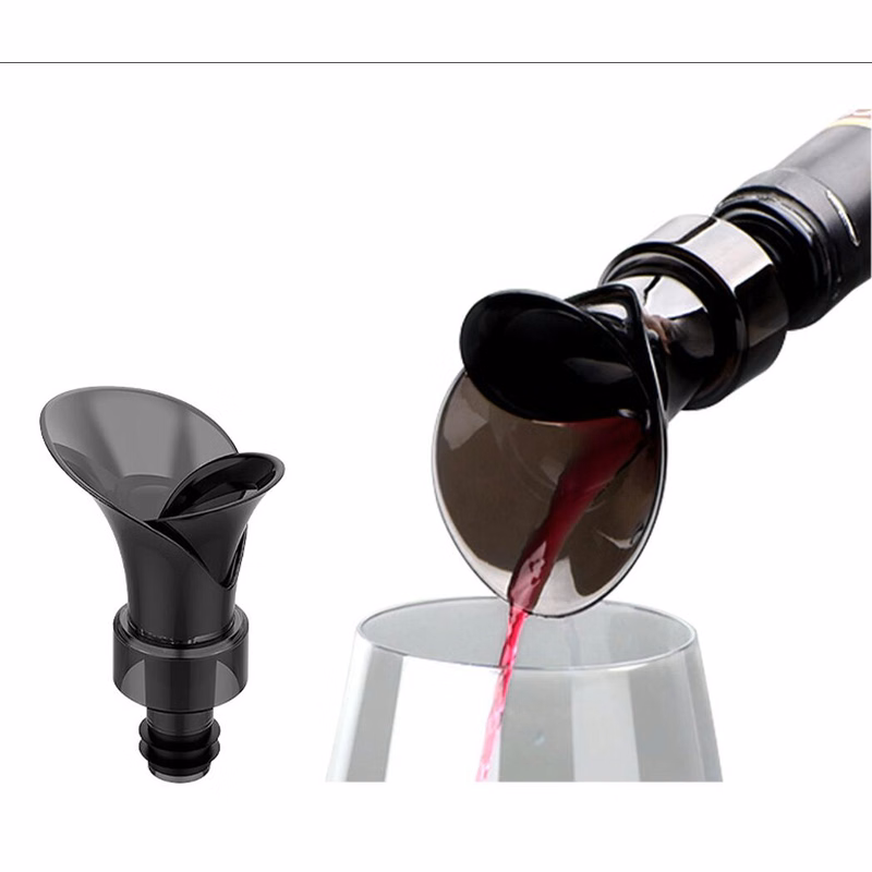 Wine Pourer and Stopper Combo