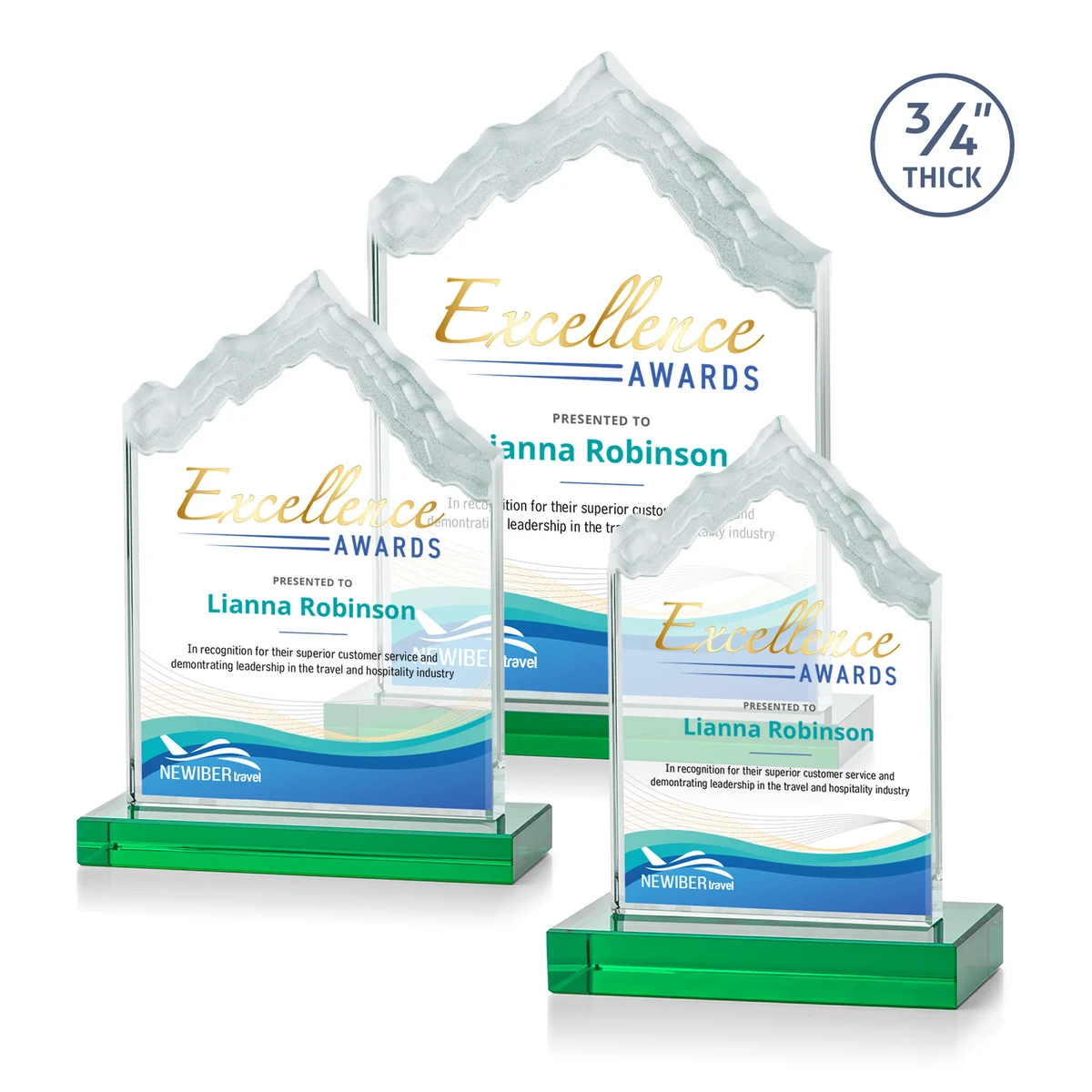 McKinley VividPrint™ Award - Green 1
