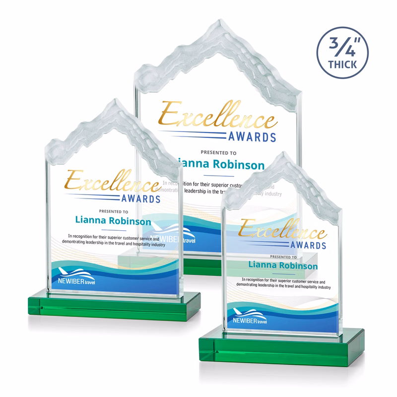McKinley VividPrint™ Award - Green
