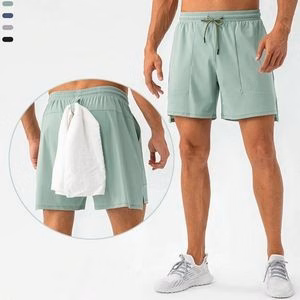Men's Quick Drying Running Fitness Training Sports Shorts Men