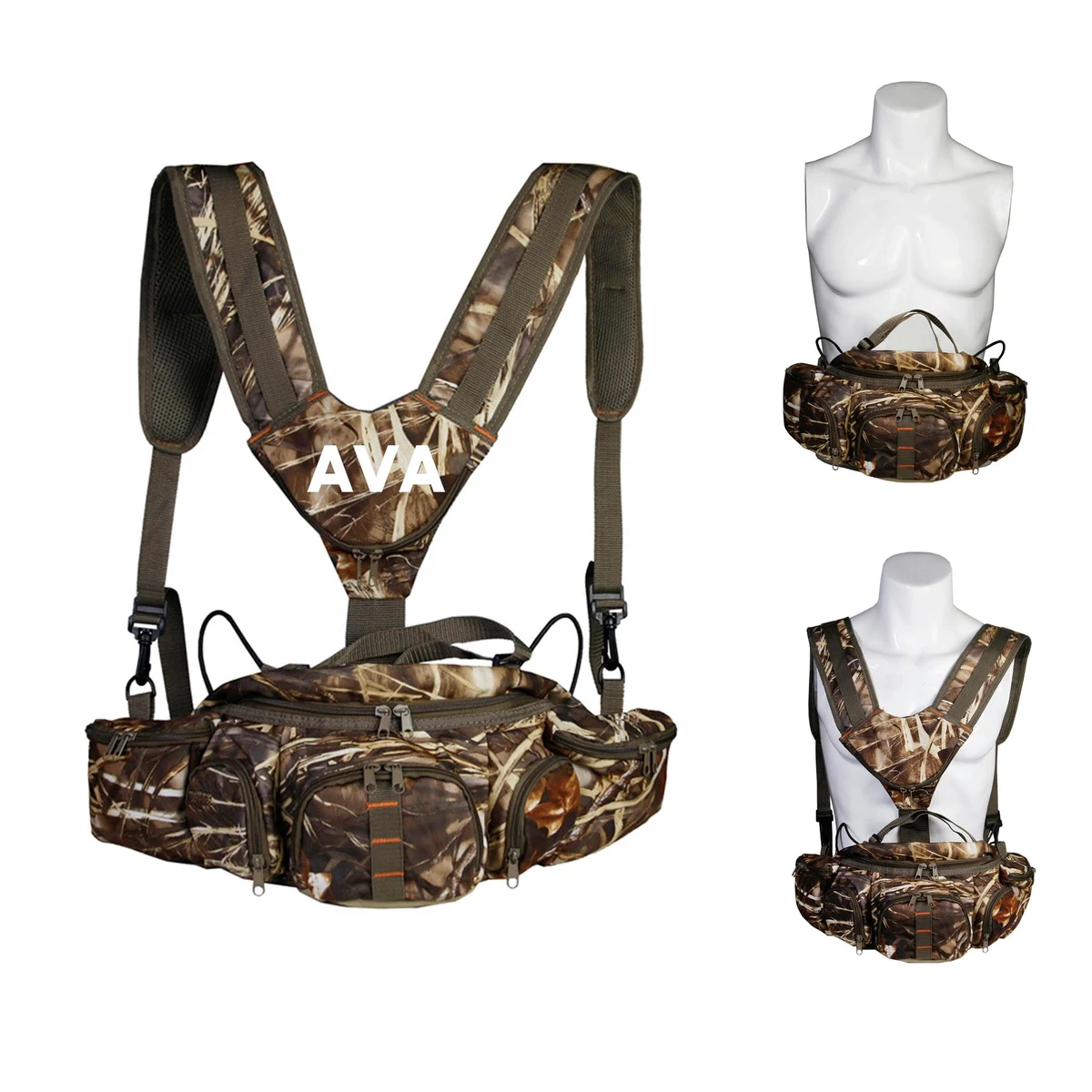 Outdoor Camouflage Fanny Pack 1