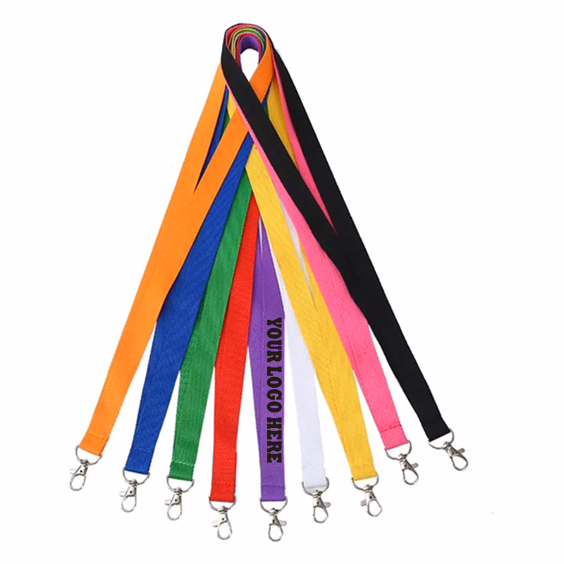 Versatile Full Color 3/4" Polyester Lanyard