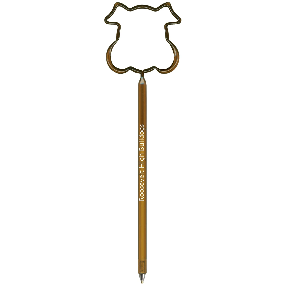 Dog Bulldog Inkbend Standard, Bent Pen 1