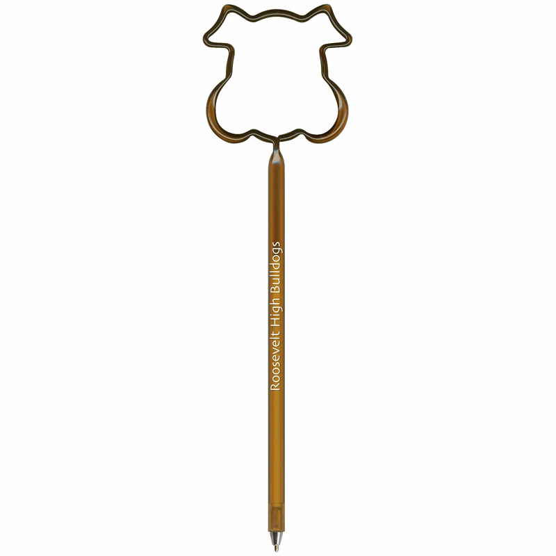 Dog Bulldog Inkbend Standard, Bent Pen