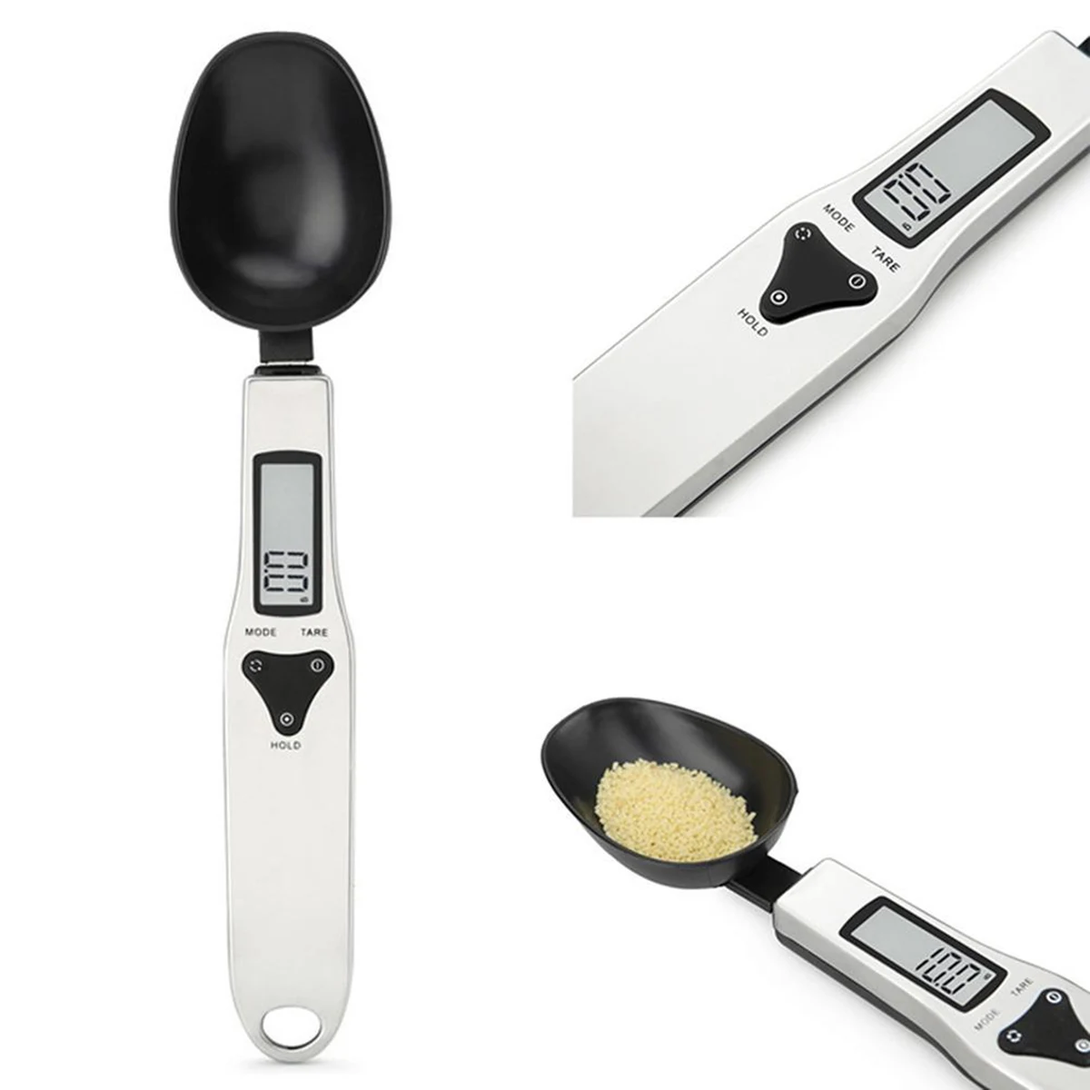 Kitchen Digital Measuring Spoons With Scale 1