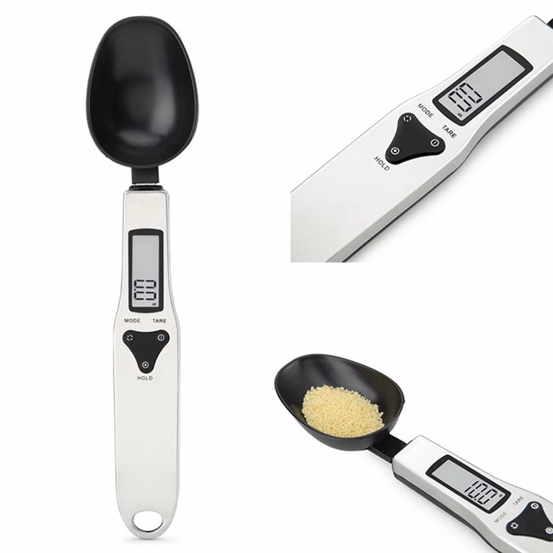 Kitchen Digital Measuring Spoons With Scale