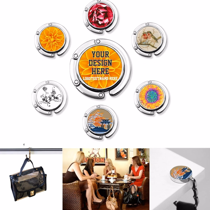 Foldable Bag Purse Hanger