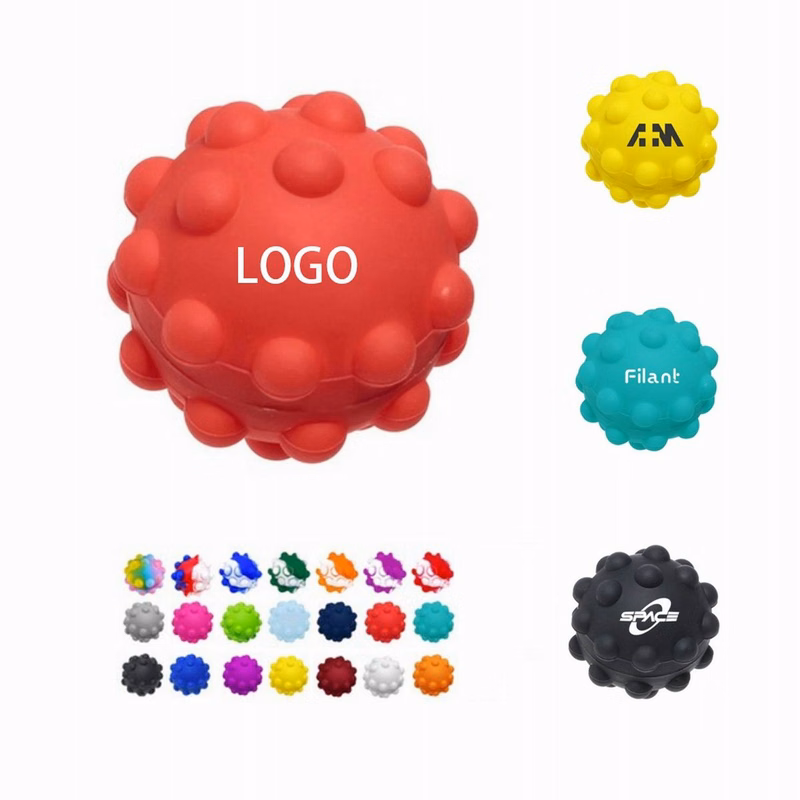 Push Pop Balls Stress Relievers