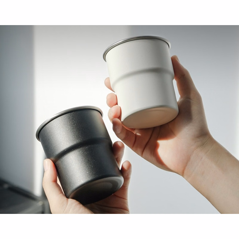 Stainless Steel Collapsible Outdoor Water Cup