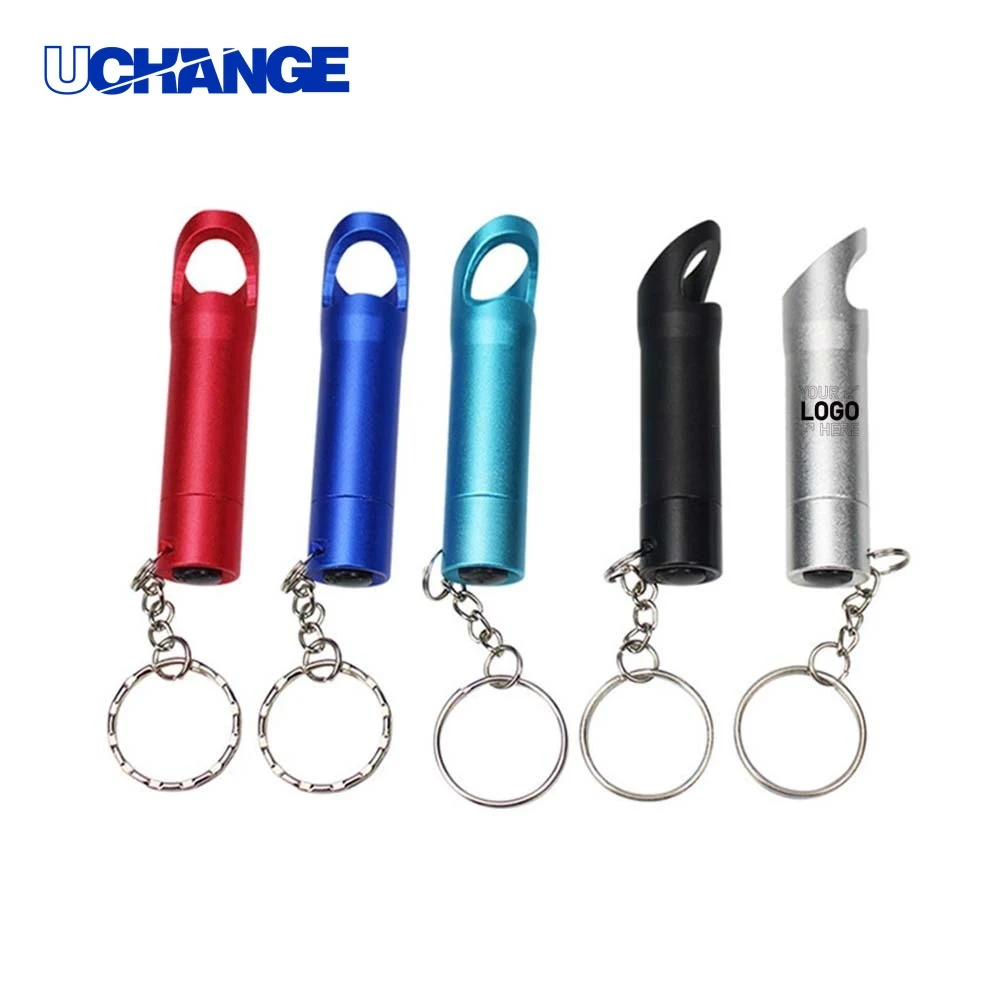 LED Torch Keychain Bottle Opener Tool 1