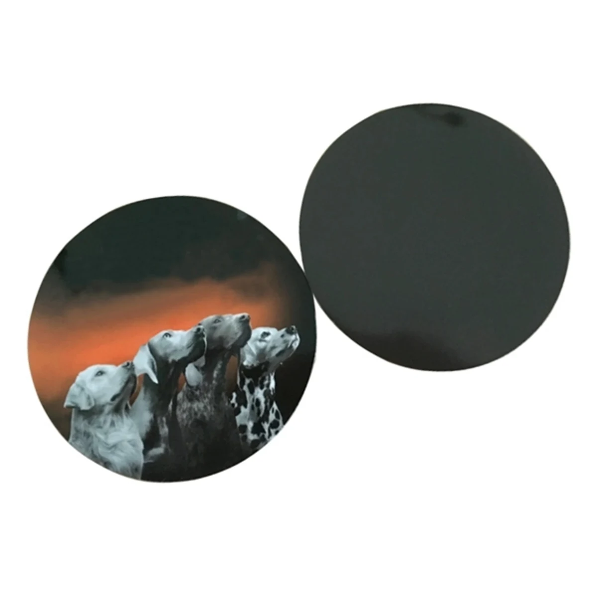 Car Sign Circle Magnet
1