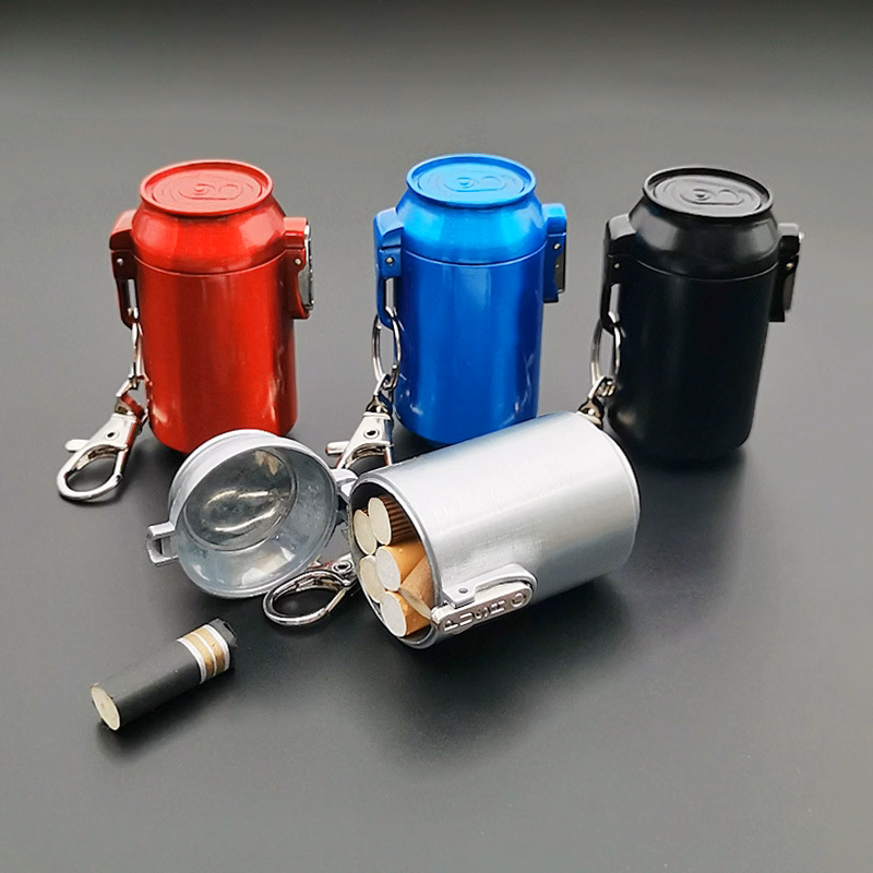 Portable Metal Can Ashtray