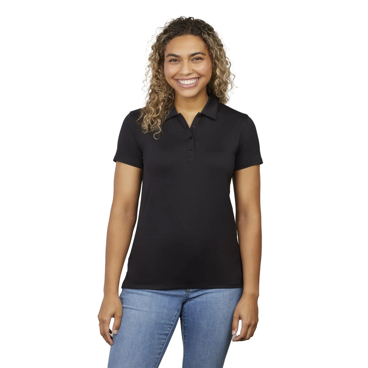 Greatness Wins Athletic Tech Polo - Women's 1