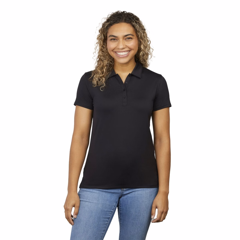 Greatness Wins Athletic Tech Polo - Women's