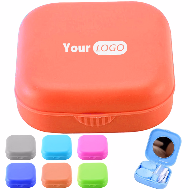 Plastic Portable Lens Case Kit