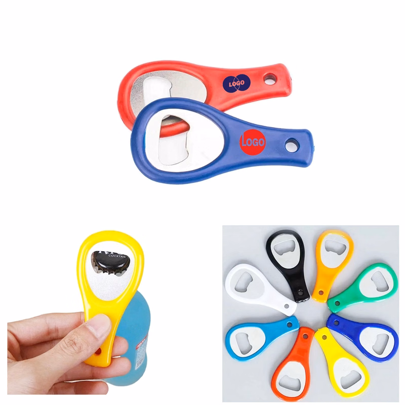 Plastic Beer Bottle Opener MOQ100