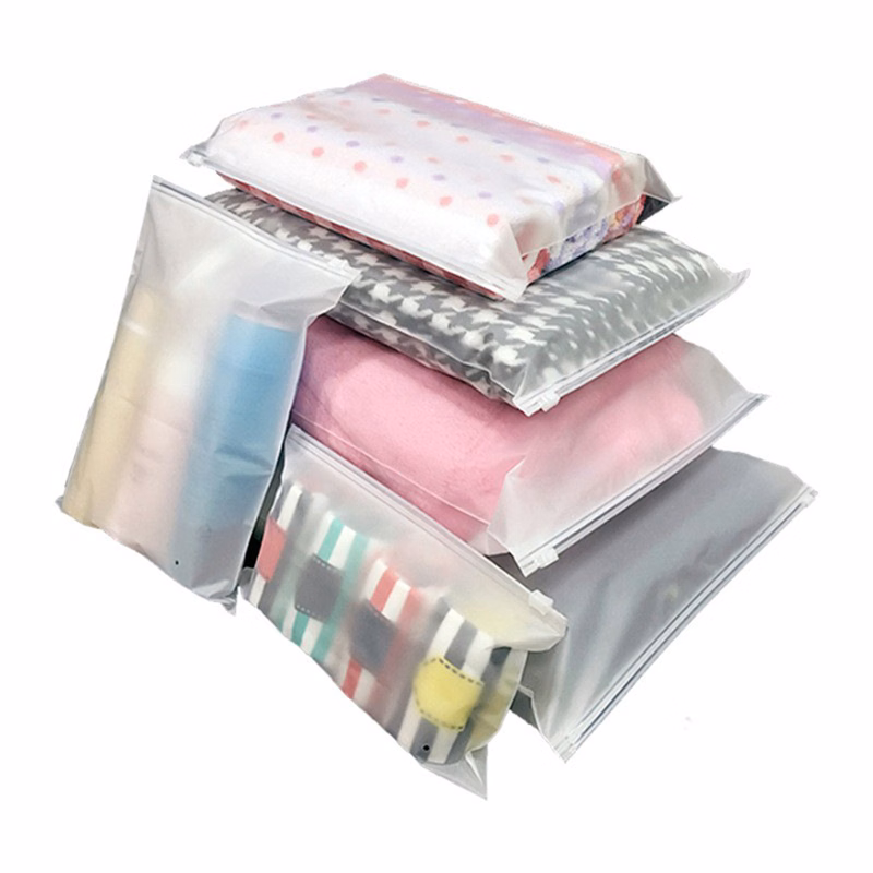 Frosted Storage Bag For Socks