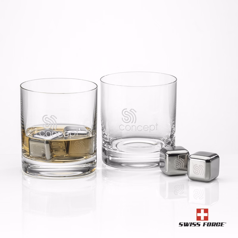Swiss Force® S/S Ice Cubes & 2 Franca OTR