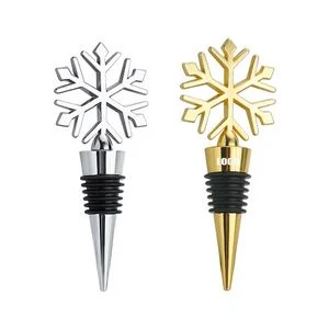 Stylish Jumbo Snowflake Wine Cork Stopper 1