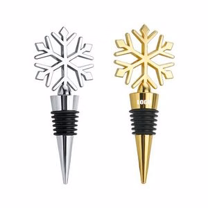 Stylish Jumbo Snowflake Wine Cork Stopper
