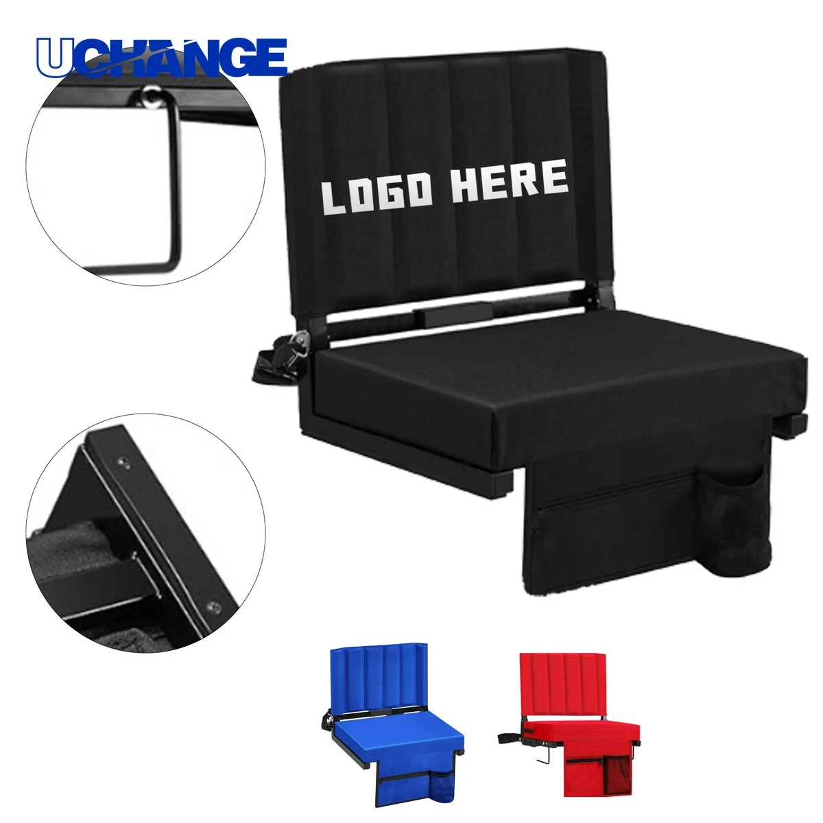 Outdoor Leisure Folding Chair for Camping and Events 1