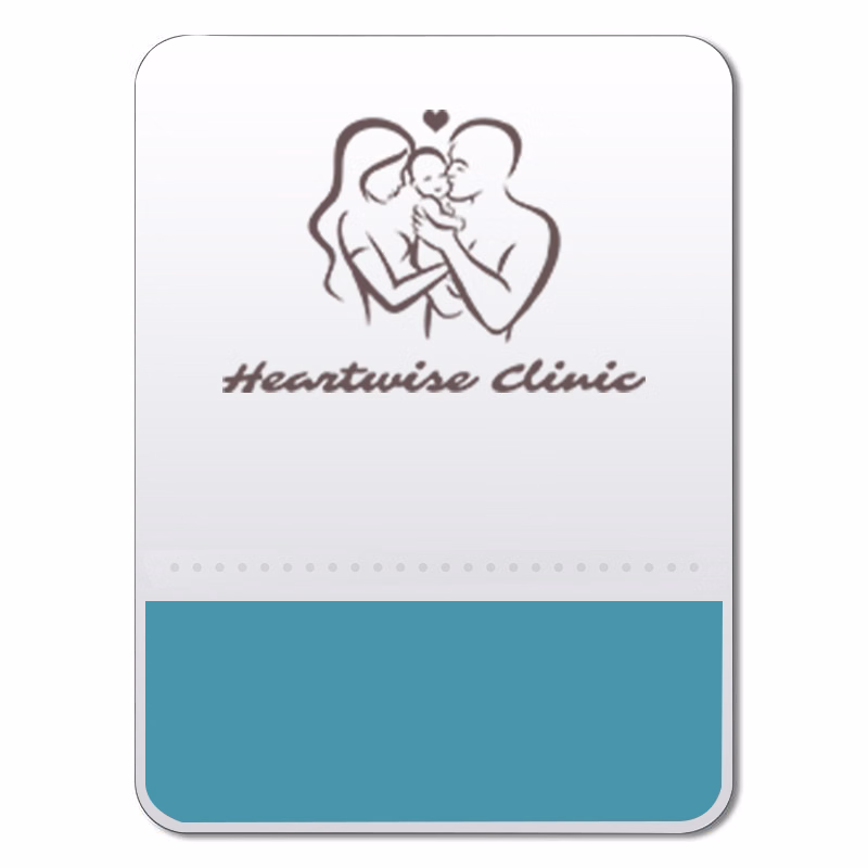 6" X 8" FACE MASK WALL SIGN