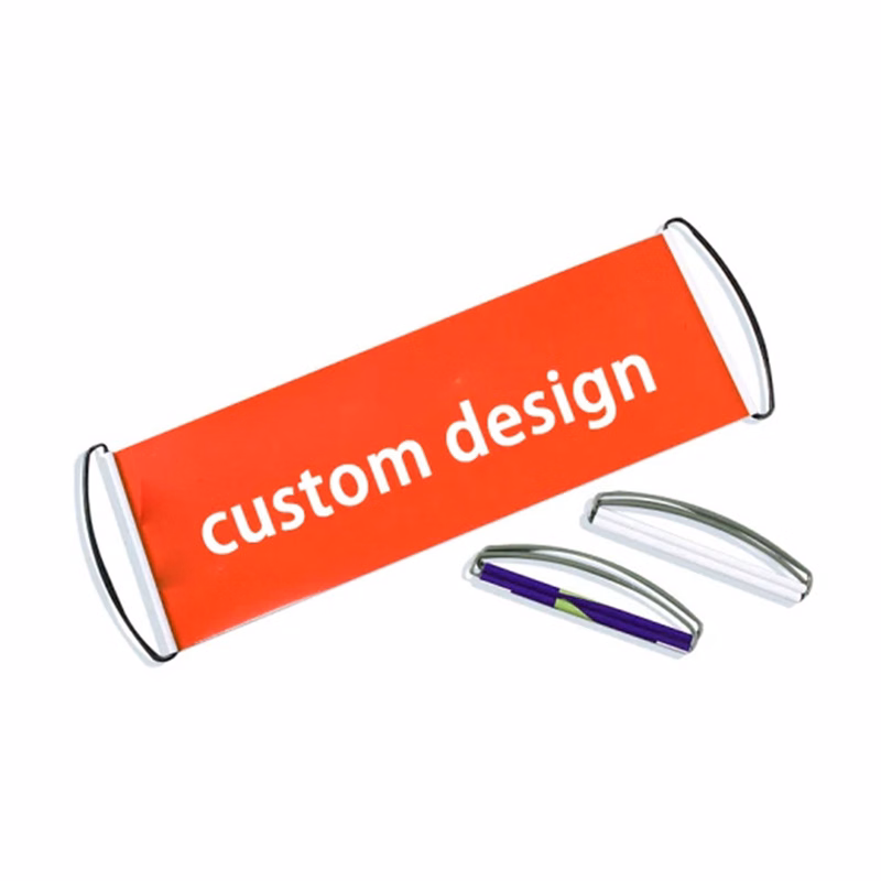 Custom Handheld Scroll Banner