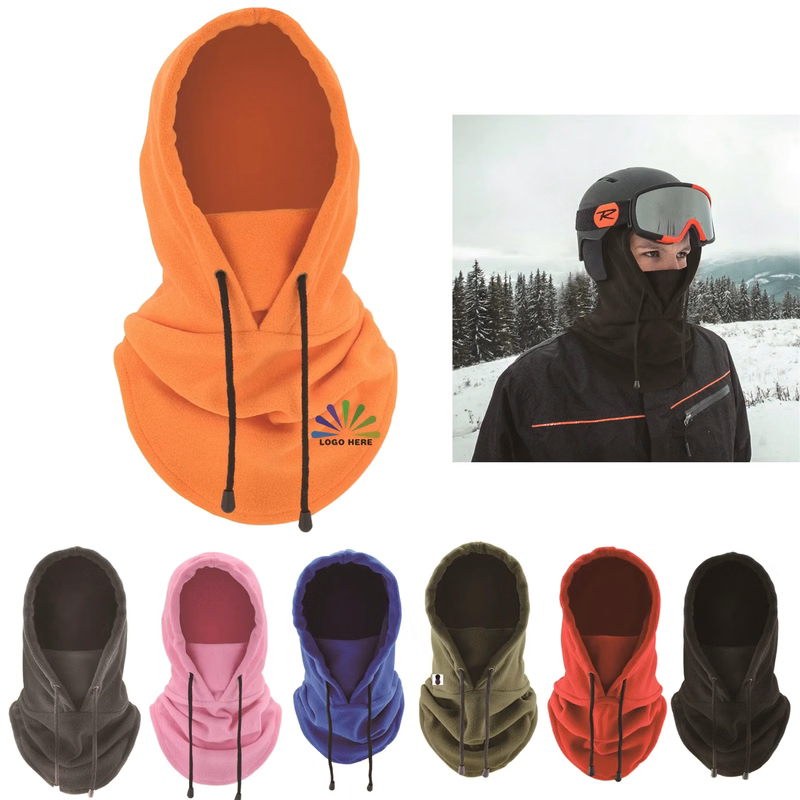 Fleece Balaclava Hood Face Mask