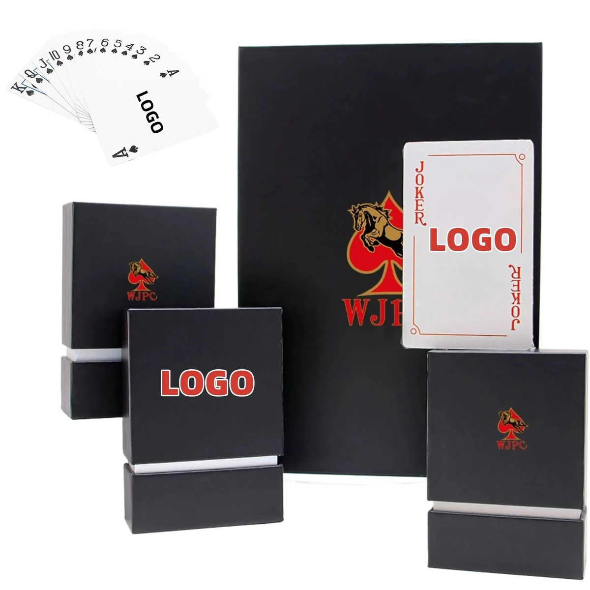 Fully Customized PVC Poker Cards Gift Box 1