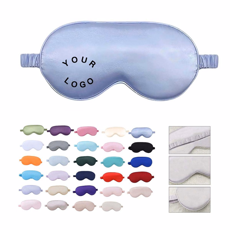 Comfort Fit Silk Eye Mask for Night or Travel