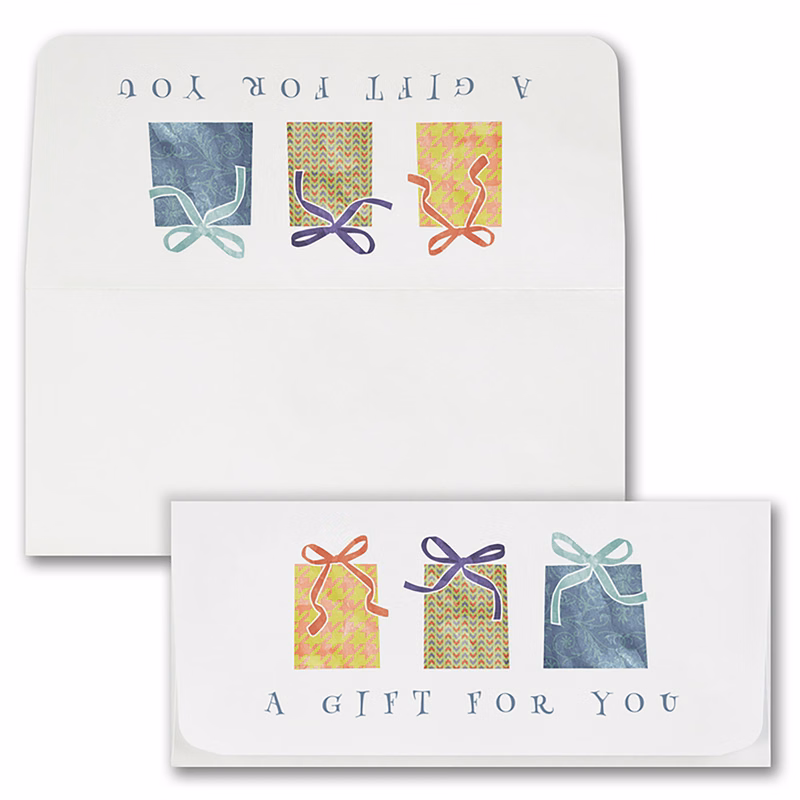A Gift For You Currency Envelope